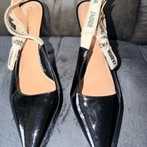 Christian Dior sling backs
